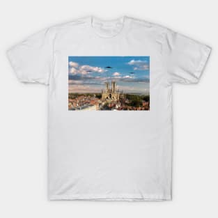 Bombers Over Lincoln T-Shirt